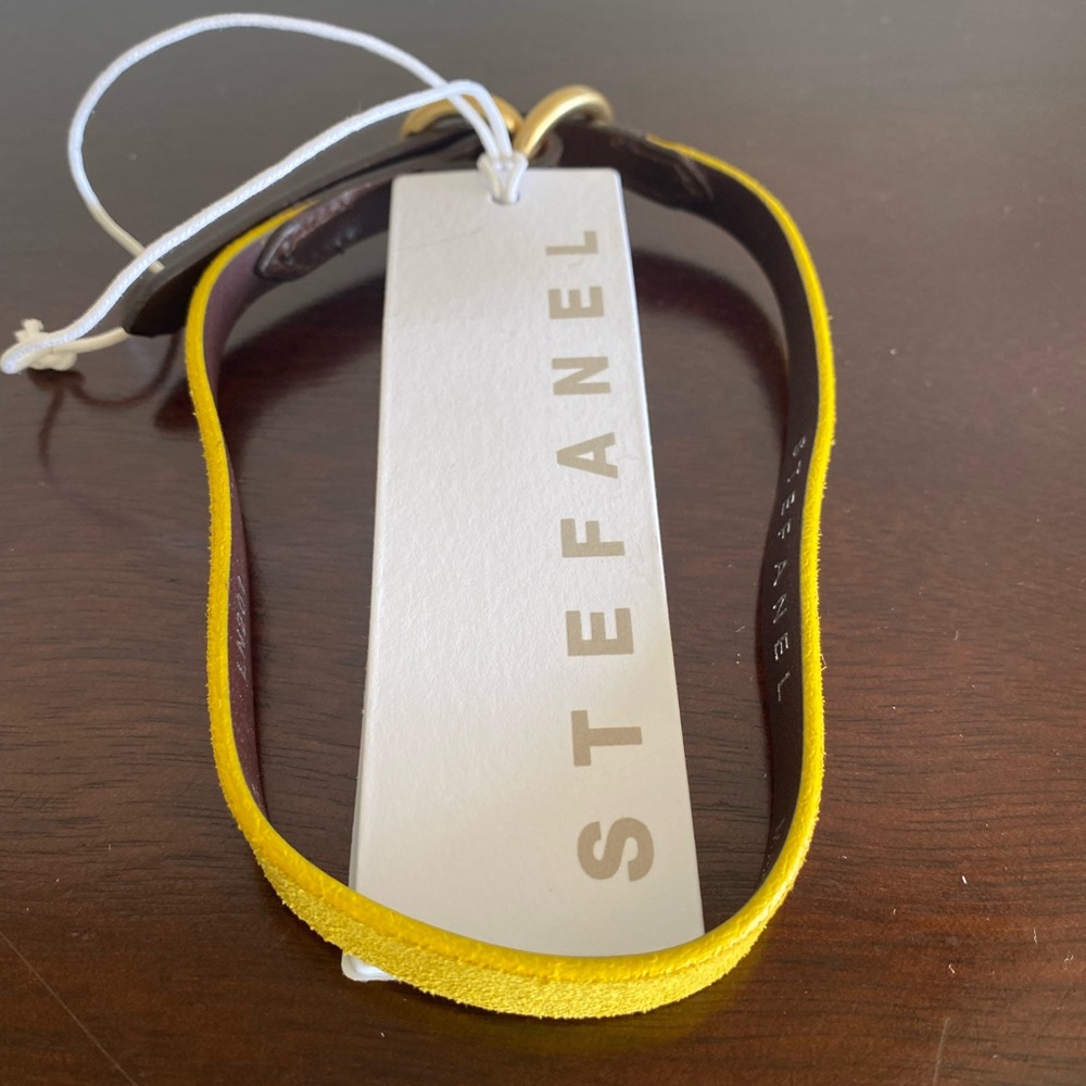 Stefanel Made in Italy Leather bracelet - Picture 3 of 8